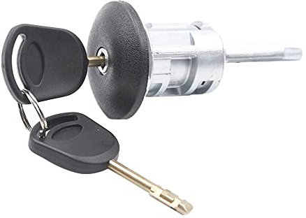 VHEUHZ Cerradura de puerta 2 llaves compatibles con Ford Transit 2.2 2.3 2.4 2006-2014 MK6 MK7 lado derecho del conductor YC15V220K51AA 4060638