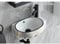 Mini Waschbecken Klein Waschbecken Gäste Wc Porzellan Keramik Eckwaschbecken Wandhalterung Waschbecken Ovales Badezimmer Gefäß Waschbecken Weißes Gefäß Waschbecken Waschtisch Mit Überlauf (heißer Und