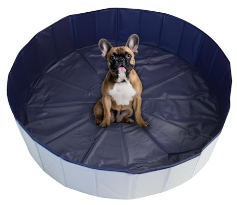 EZwhelp Foldable Whelping Box & Dog Pool, Collapsible Portable Pool, 4 ft