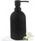 Janxin 480ML Flacon Pompe Vide Noir, Flacon Pompe Vide Noir, Distributeur de Lotion 480ml, Convient pour La Déco Cuisine, La Salle De Bain