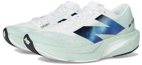 New Balance FuelCell Rebel V4 Herren-Laufschuh, Clay Ash/White/Black, 42 EU