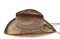 Mützen Damen Ohne Umschlag Cowboy Cowboyhut Damen Outback Westernhut Herren Baseballmützen Grüne Mützen Männer (Khaki, One Size)