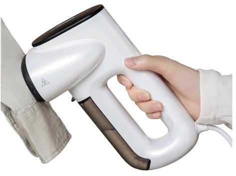 Neakasa Magic 1 Défroisseur vapeur portable avec aspiration, compact et pliable, pas de planche à repasser nécessaire, utilisation à une main