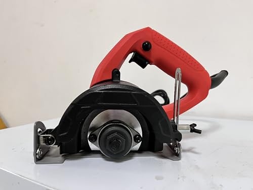 MXBAOHENG 2300 W Tagliapiastrelle bagnate elettricamente Taglierino per piastrelle a 45 gradi con Tubo Acqua Rimovibile Pompa Acqua 2 Lame Profondità di taglio 0-30mm per Piastrelle/Ceramica/Pietra