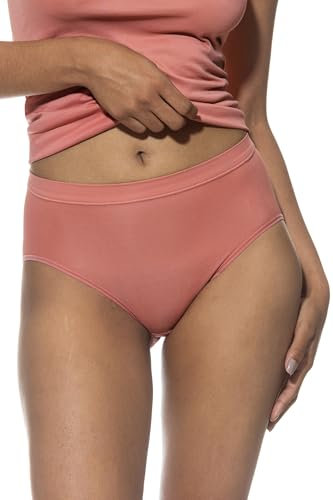 Mey Tagwäsche Serie Emotion Damen Taillenslips/ - Pants Pale Macaron XXL(46)