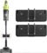 AppliaFit Wall Mount Compatible with Select Ryobi One 18V Stick Vacuums Including Models PCL720, PBLSV716, PBLSV717 (2-Pack)