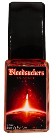 Original Teufelsküche Bloodsuckers In Space – Wenn verführerische Kirsche auf mysteriöse Würze trifft, Eau de Parfum uni, Gothic Parfum, 25 ml Spray, Gotik Patchouly