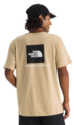 THE North FACE Herren Evolution Box NSE Regular Short Sleeve T-Shirt (1er Pack)