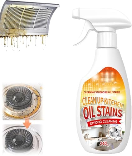Heavy Duty Degreaser, Oil Stains Clean up Kitchen, Best Degreaser Cleaner, for Kitchen, Oven, Grill & Stovetop (1)