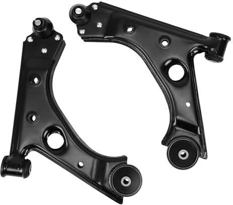Pair Front Lower Suspension Wishbones Control Arms Fit For Vauxhall Corsa D Hatchback 2006-2015 1.2 1.3 1.4 1.6 FWD