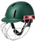 Gunn & Moore Purist Helm Geo II Cricket, Grün, Senior Groß 580-620 mm