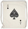 Urban Backwoods Ace of Spades I Turnbeutel Sporttasche