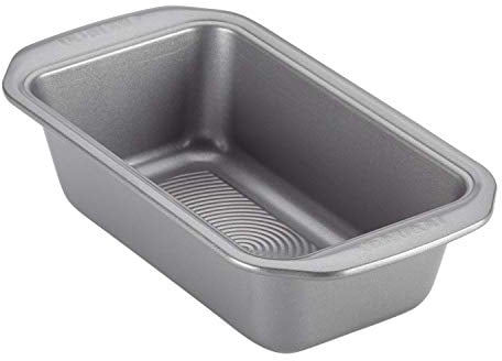 Circulon 47480 Bakeware Meatloaf/Nonstick Baking Loaf Pan, Steel, Gray