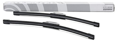 Original MINI Wischerblätter Evo Flachblatt mit Logo für MINI Coupé R56/R56 LCI