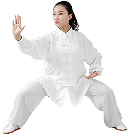 Daoba Tai Chi 2 Pièces Survêtements Arts Martiaux Costume Qi Gong Vêtements Traditionnels Chinois Homme Femme