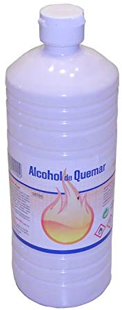 ALCOHOL DE QUEMAR LINSA 1 LTO