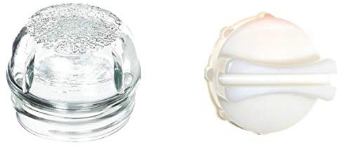 Find A Spare Removal Tool & Glass Lens Cover For Bosch Neff Siemens Build In Ovens Diameter 60mm x Height 45mm For 'Golf Ball' 40w Oven Bulb