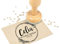 Stamp by Me | Sello Personalizado para Comunión | 4 Diseños | Sello de Madera | Sello de Comunión | Ideal para Sobres e Invitaciones | Con Tampón de Tinta Opcional | Nombre y Fecha | Corona Flores