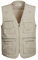 Daoba Herren Outdoor Sport Weste Baumwolle Safari Westen mit Vielen Taschen für Jagd Angeln Camping