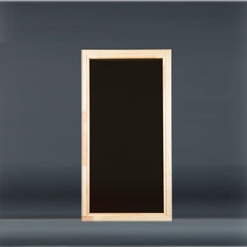 Saunafenster Bronze-Glas 490 x 890 mm