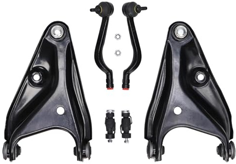 Master-Sport 36811-SET-MS 2x Koppelstange + 2x Querlenker + 2x Spurstangenkopf vorne Satz für DACIA