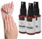 3 Uds 30ml Líquido Removedor de Cutículas, Suavizante de Cutículas de Uñas Elimina la Piel Muerta Manicura Pedicura Accesorio de Arte para el Salón del Hogar