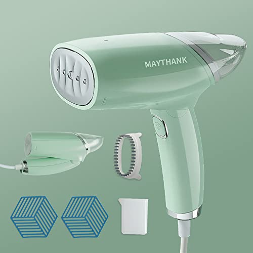 Dampfbügeleisen,Reisebügeleisen Portable Foldable Mini,Reise-Dampfbügeleisen Mini,Steamer Dampfglätter 1200W, auslaufsicherer Bügeleisen für Reise und Zuhause