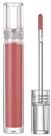 Pflegender Lip Gloss für Natürlich glänzende Lippen, Lip and Cheek Tint Stain – Koreanisches feuchtigkeitsspendendes Lipgloss Make up Lippenstift Lippenöl, Lippenpflege mit natürlichen Ölen für Damen