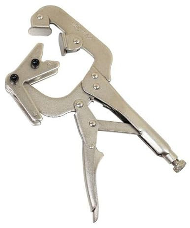 US PRO Tools 10 Multi-use Locking Clamp with 2 Size Rotatable 90° Jaw mole 5903