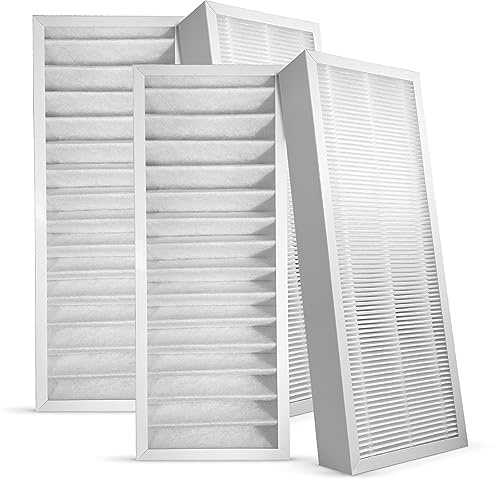 Comedes Filter-Set für Pluggit P310 Avent (N) Z-Line Wohnraumlüfter (ab 2013), Standard Grobfilter G4 & Feinfilter F7, einsetzbar statt Pluggit Luftfilter APFG4-310 und APFG4F7-310 (2 Sets, 4 Stück)