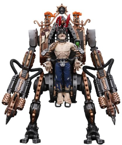 HiPlay JoyToy Warhammer40K Collectible Figure: Adepta Sororitas Penitent Engine 1:18 Scale Action Figures JT8889