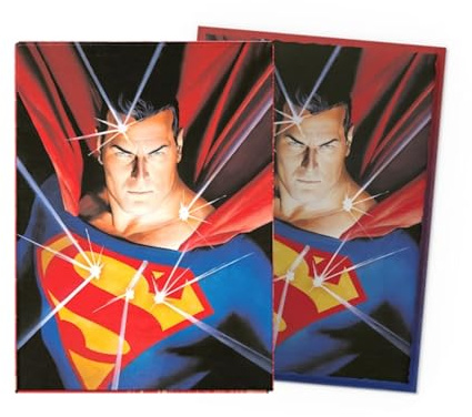 Dragon Shield:Classic Brushed Art: Superman Series No.1 (100)