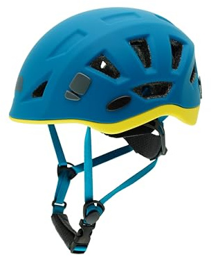 Kong. Leef. Casco da arrampicata e alpinismo. Ultra Leggero 230grammi. Casco di Sicurezza con Imbottitura interna. Omologato CE EN 12492. Taglia Unica. Regolabile 54-61cm