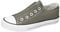 Dockers by Gerli Damen Schuhe Sneaker Schnürschuh Turnschuh Sneaker Canvas, Farbe:Grau, Schuhgröße:EUR 40, Artikel:-200 Grey