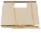 WIOLETA Clutch Glitzer Gold Abendtasche Damen Abendtasche Gold Clutch Gold Damen