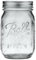 Ball Regular Mouth Glass Mason Jars with Lids and Bands, Used for Canning (Pint, 16 Ounce (Pack of 8))