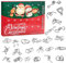 Adventskalender 2024 kinder für Puzzlespielzeuge-24 freischaltbare Puzzlespielzeuge,Adventskalender Puzzles für Erwachsene und Kinder,Weihnachten Puzzles Weihnachts Geschenk für Jungen,Mädchen (C-TH)