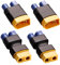 YIXISI 4 Stücke EC3 zu XT60 Stecker Adapter, EC3 Stecker auf XT60 Buchse und XT60 Stecker auf EC3 Buchse, für RC FPV-Drohnen, Lipo-NiMH-Akku-Ladegerät