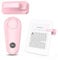 RF Remote Control Page Turner for Kindle Paperwhite Scribe Oasis, Clicker Page Turner for iPad Tablets Reading Novels Taking, Phone Camera Video Record Triggers Remote, Light Pink