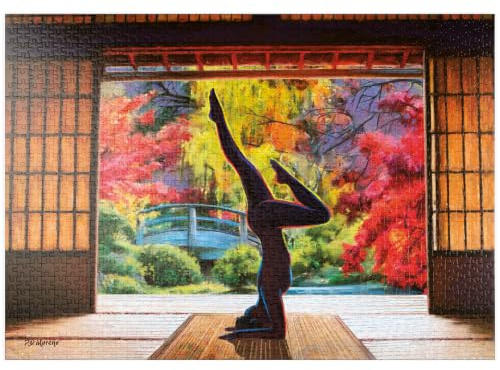 MyPuzzle Meditation Yoga - Premium 1000 Teile Puzzle - MyPuzzle Sonderkollektion von Puzzle Galaxy