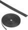 Rebower 25ft PET Expandable Wire Loom 1/4 Inch, PET Braided Wire Sleeving Cable Management Sleeve Tubing [for Audio Video Home Office Cord Protector]-Black