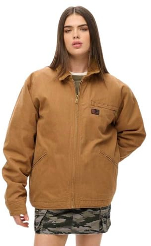 Superdry Damen Oversized Surplus Barn Jacke