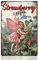 DOODLREAM Metallschild „Erdbeerfee“ Zur Wanddekoration Schöne Engel Wandkunst Garten Zubehör Vintage Poster Aus Metallblech Für Zuhause Küche Dekoration Geschenk 20 x 30cm
