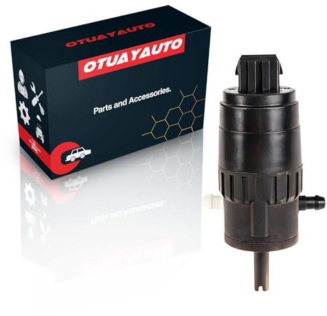 OTUAYAUTO Waschwasserpumpe 2V Auto Wischwasserpumpe | Wischwasserpumpe für Scheibenreinigung 55702893, 6434E0, 71740942