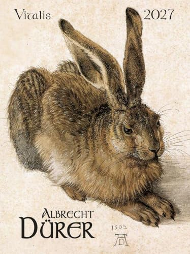Albrecht Dürer 2027: Minikalender
