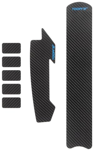 VAEIORP Protection Cadre Vélo Autocollants Anti-Rayures pour Base de Chaîne, Application Facile