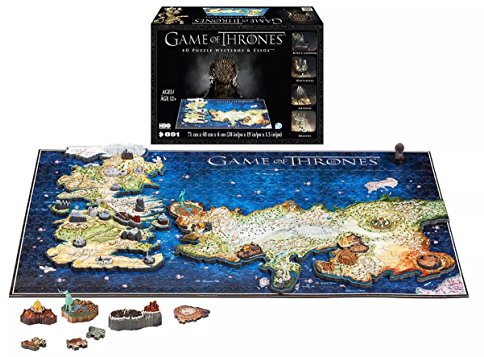4D Cityscape 4D Puzzle von Game Of Thrones & Westeros Essos