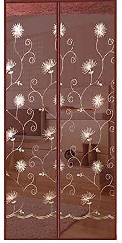 OHmais Magneten Vorhang Magnet Magnetverschluss Verschluss Türvorhang Magnetic Moskito Netz verfügbar Passend Türen