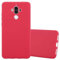 Cadorabo Hülle kompatibel mit Huawei Mate 9 Schutzhülle TPU Silikon Case Candy Design Slim Kratzfest Weiche Gummi mit Rundumschutz Case Hülle für Huawei Mate 9 in Rot