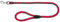 TRIXIE Hundeleine Cavo Leine S–M, 1,00 m ø 12 mm in fuchsia/grafit - kurze Führleine für den Hund mit guter Kontrolle - für kleine bis mittelgroße Hunde - 143411